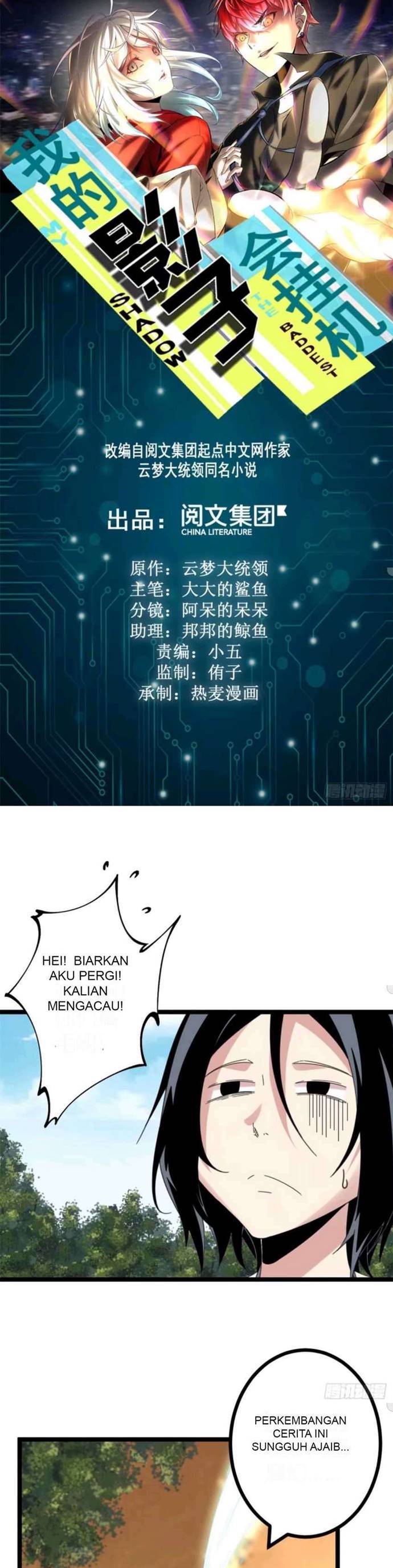 My Shadow Hangs Up Chapter 31 Gambar 2