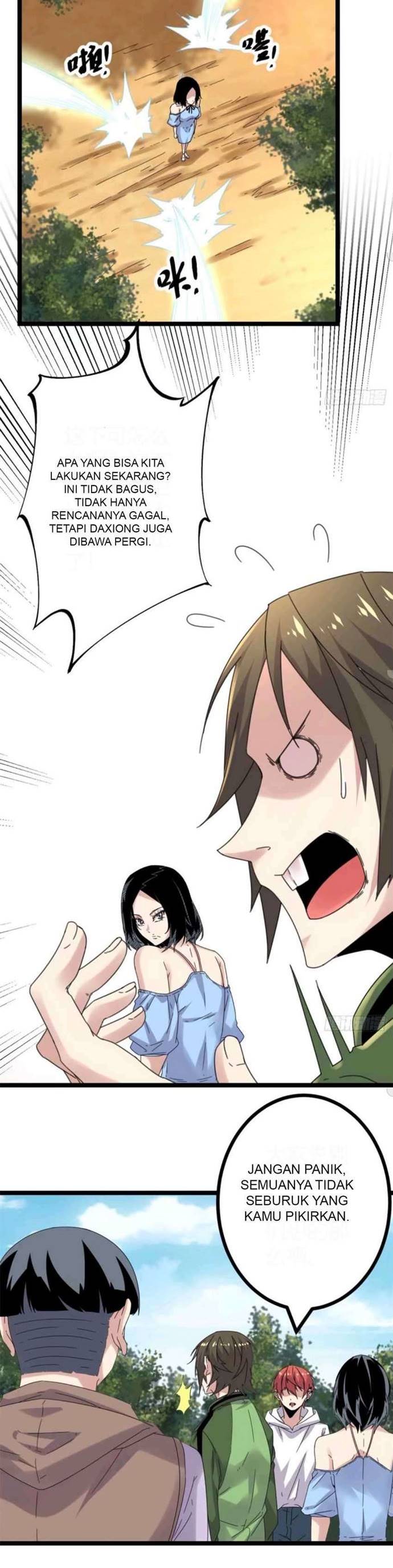 My Shadow Hangs Up Chapter 31 Gambar 3