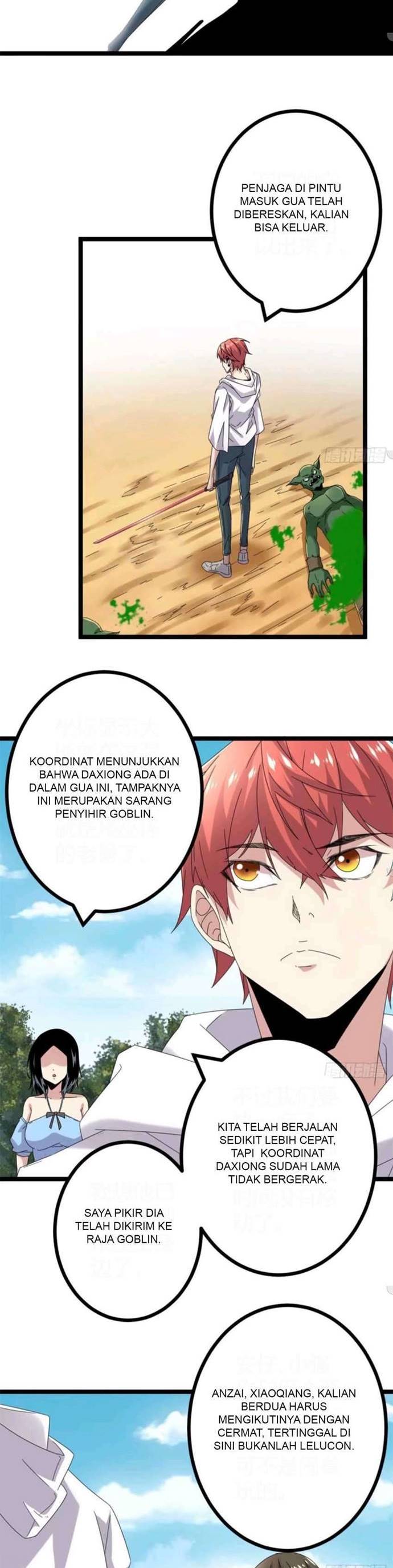 My Shadow Hangs Up Chapter 31 Gambar 9