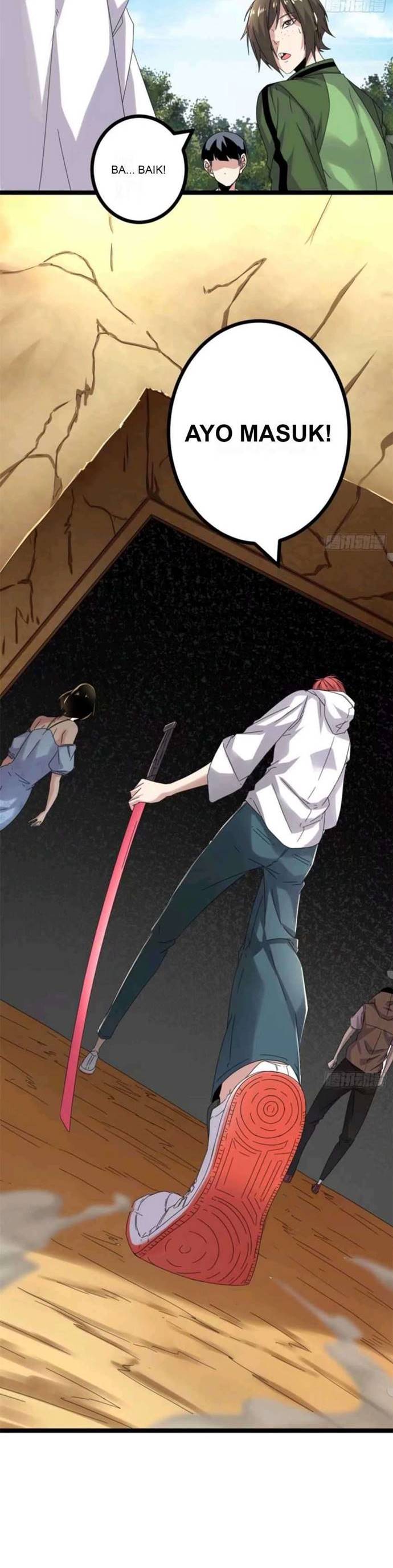 My Shadow Hangs Up Chapter 31 Gambar 10