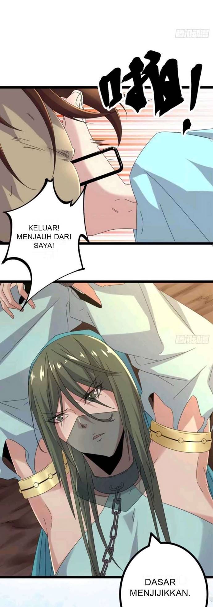 My Shadow Hangs Up Chapter 31 Gambar 11