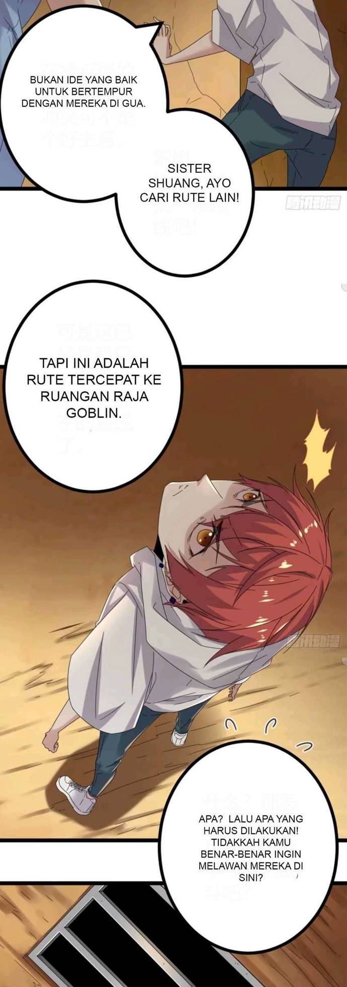 My Shadow Hangs Up Chapter 31 Gambar 17