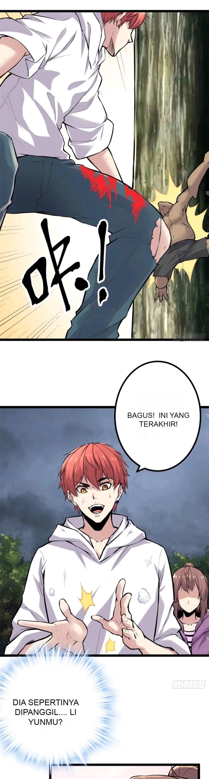 My Shadow Hangs Up Chapter 39 Gambar 3