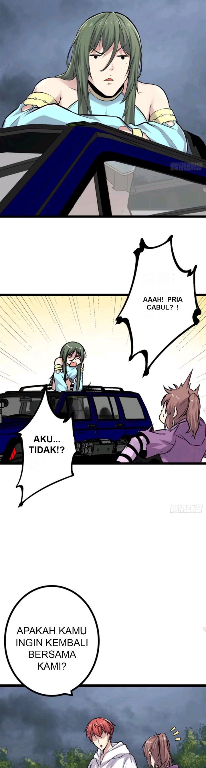 My Shadow Hangs Up Chapter 39 Gambar 5
