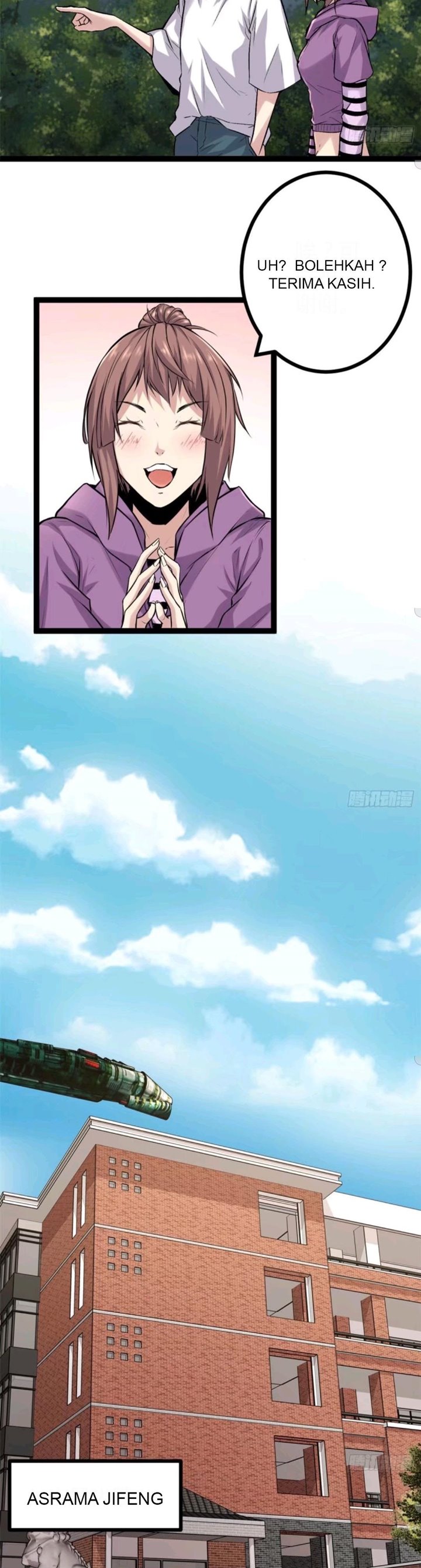 My Shadow Hangs Up Chapter 39 Gambar 6