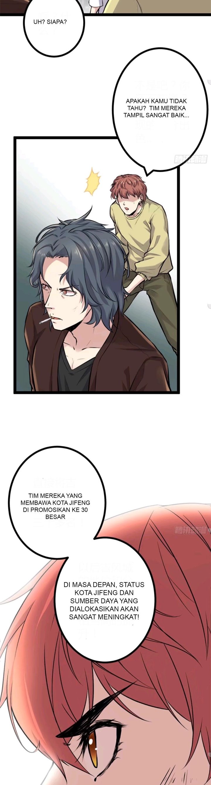 My Shadow Hangs Up Chapter 39 Gambar 8