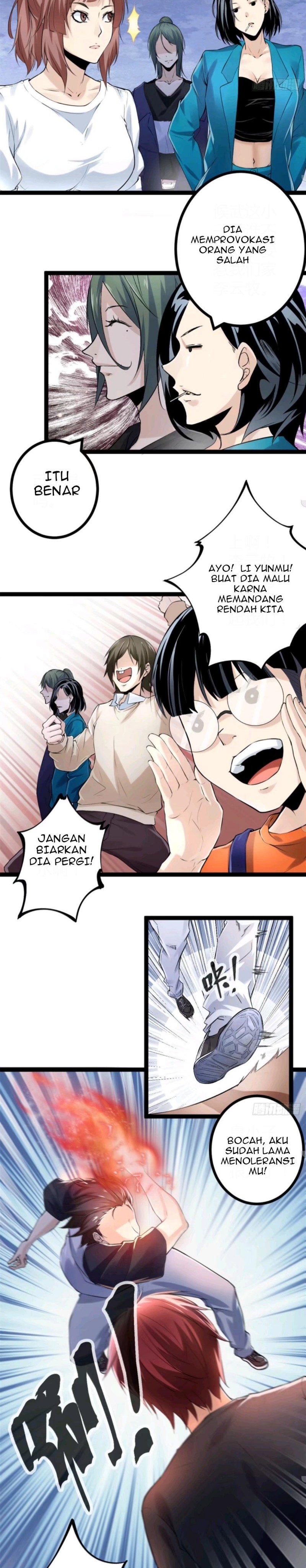 My Shadow Hangs Up Chapter 42 Gambar 3