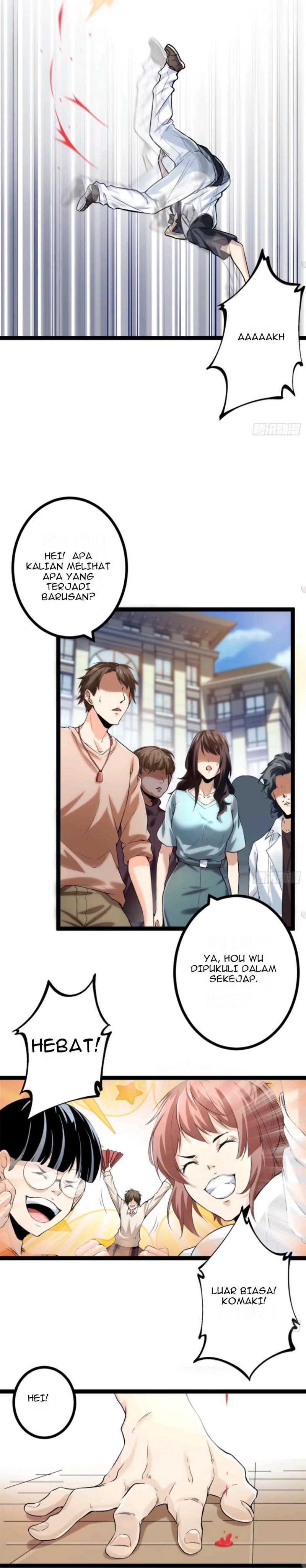 My Shadow Hangs Up Chapter 42 Gambar 7