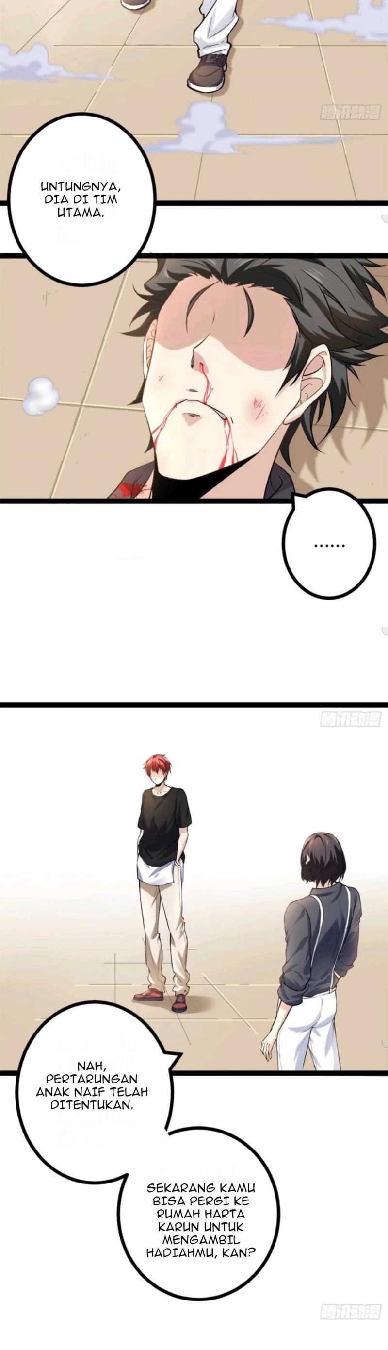 My Shadow Hangs Up Chapter 42 Gambar 11