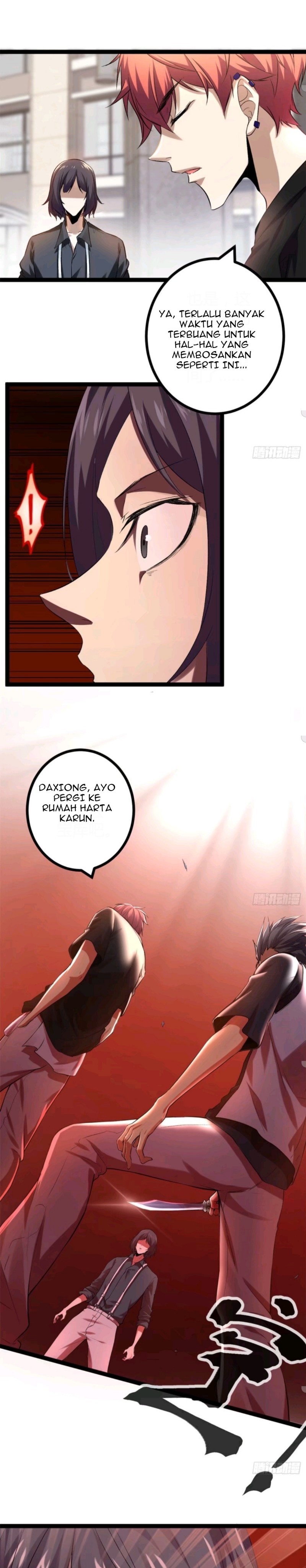 My Shadow Hangs Up Chapter 42 Gambar 12
