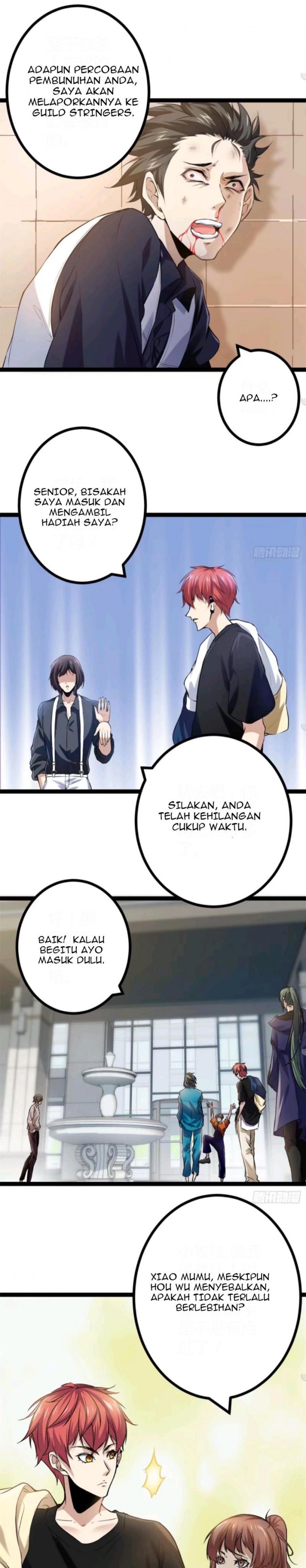 My Shadow Hangs Up Chapter 42 Gambar 18