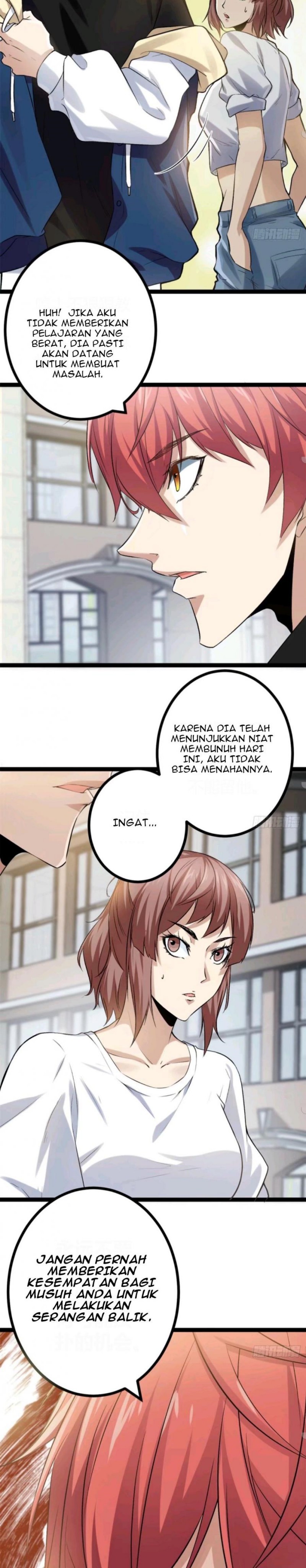 My Shadow Hangs Up Chapter 42 Gambar 19