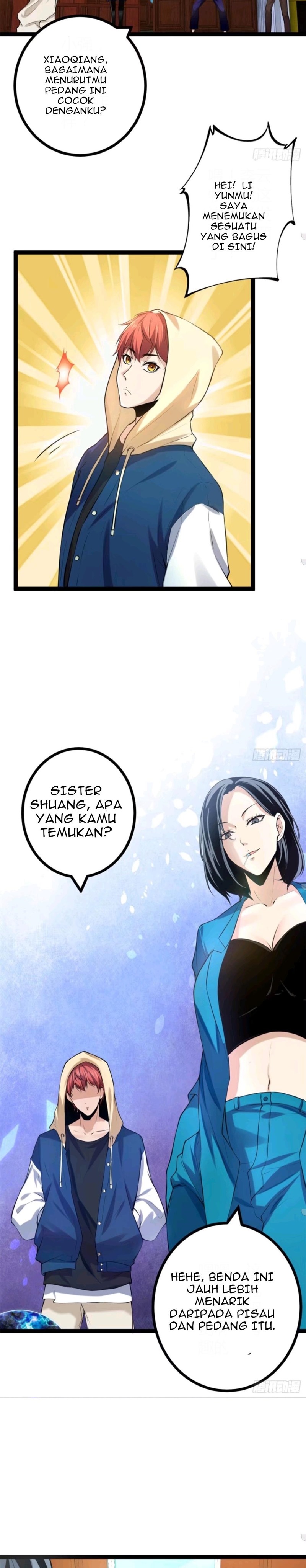 My Shadow Hangs Up Chapter 43 Gambar 4
