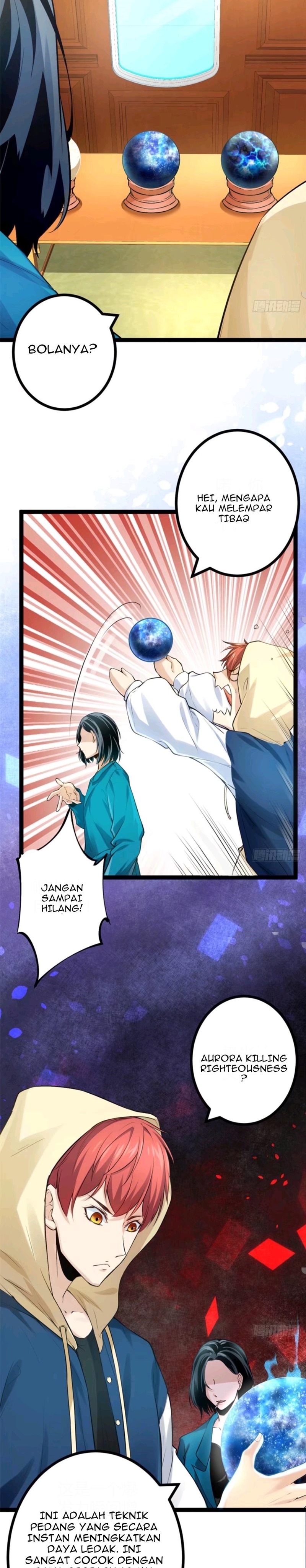 My Shadow Hangs Up Chapter 43 Gambar 5