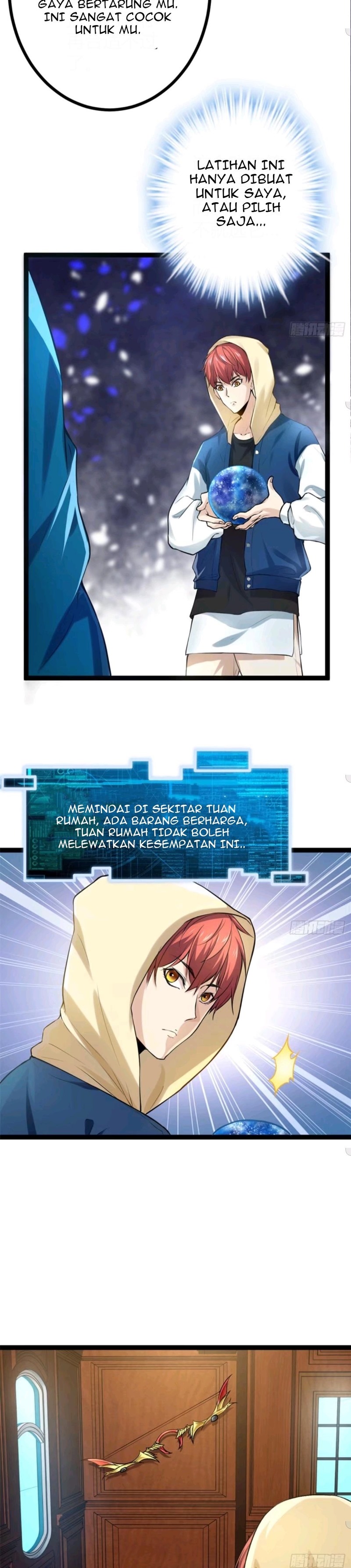 My Shadow Hangs Up Chapter 43 Gambar 6