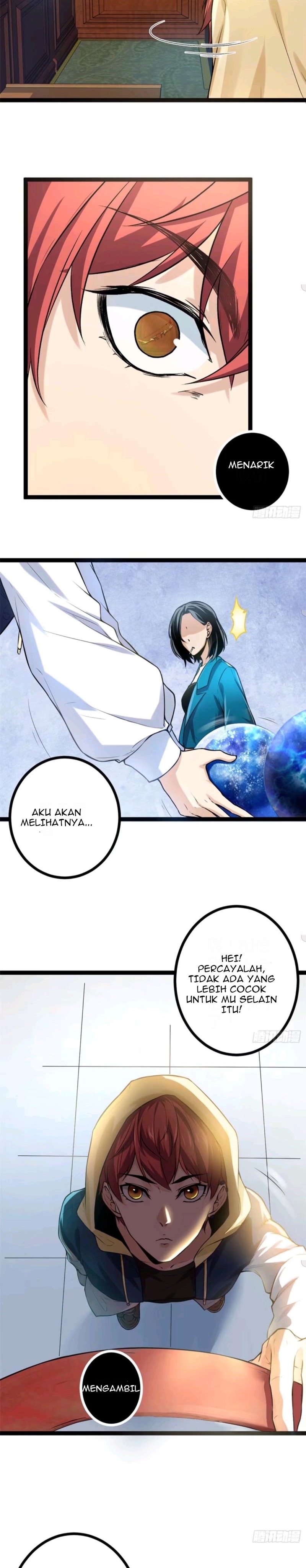 My Shadow Hangs Up Chapter 43 Gambar 7