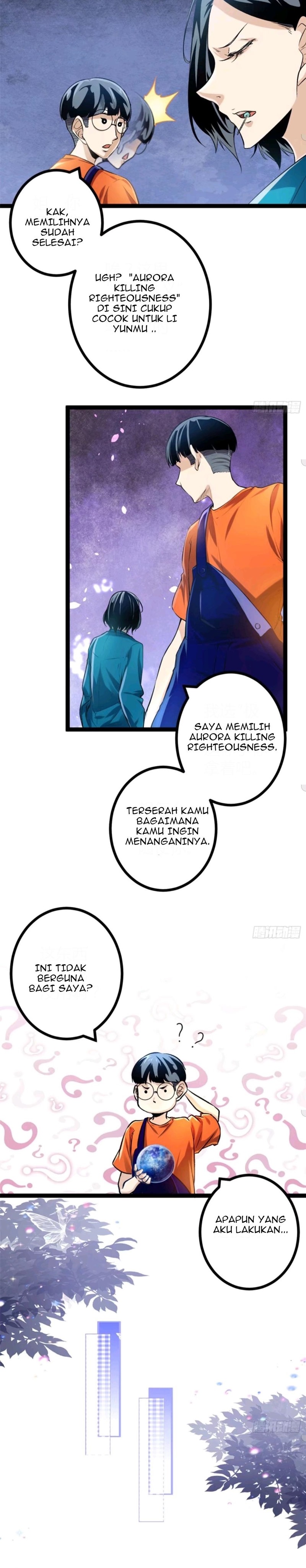 My Shadow Hangs Up Chapter 43 Gambar 10