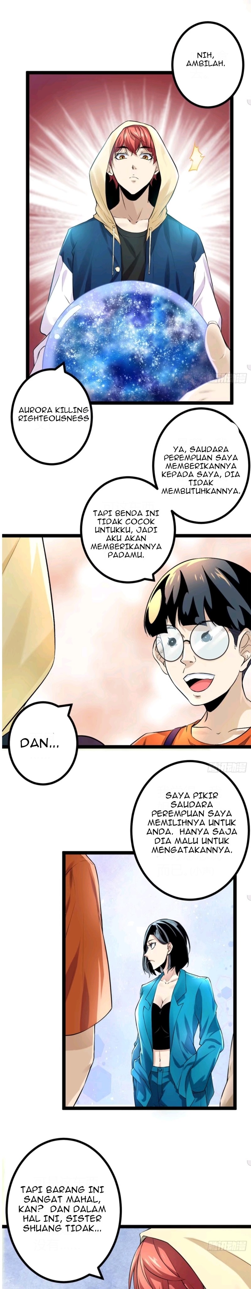 My Shadow Hangs Up Chapter 43 Gambar 12