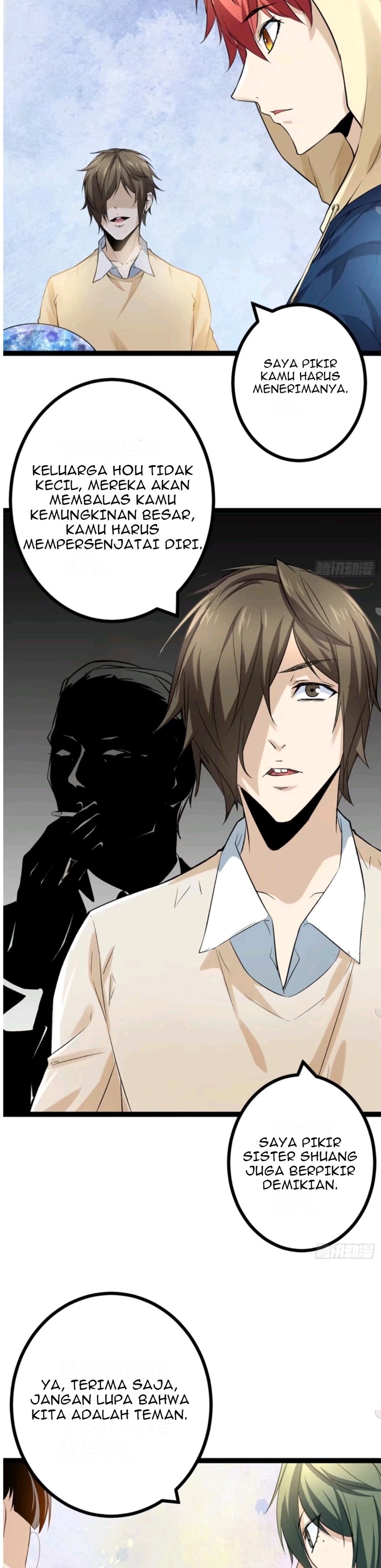 My Shadow Hangs Up Chapter 43 Gambar 13