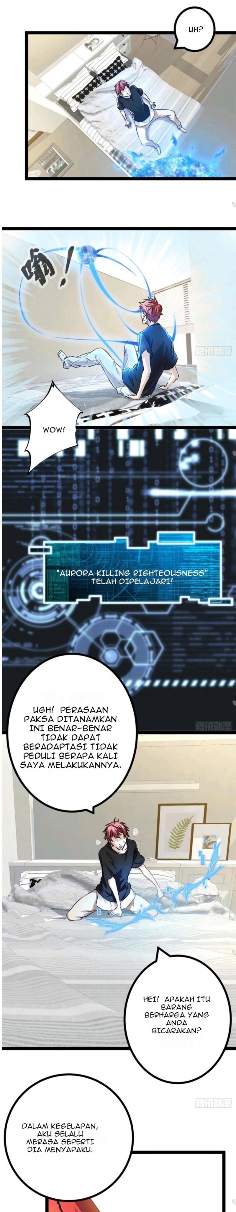 My Shadow Hangs Up Chapter 43 Gambar 17