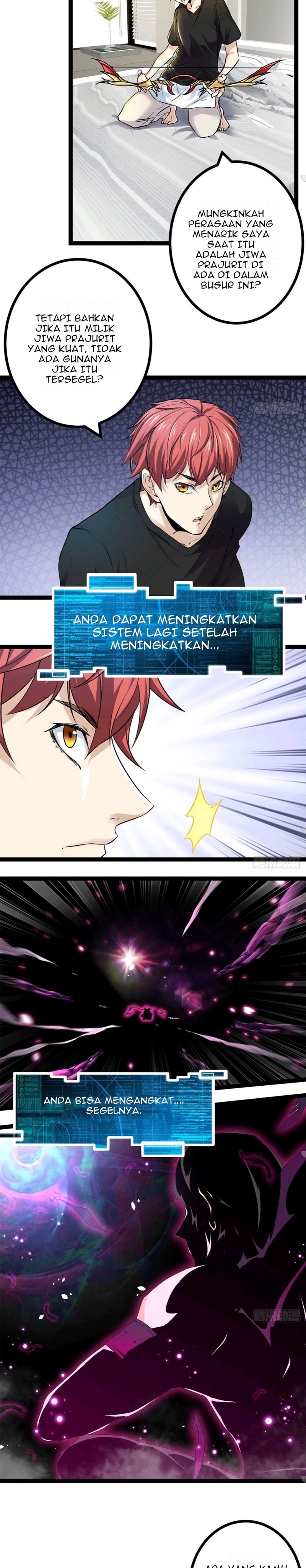 My Shadow Hangs Up Chapter 44 Gambar 3