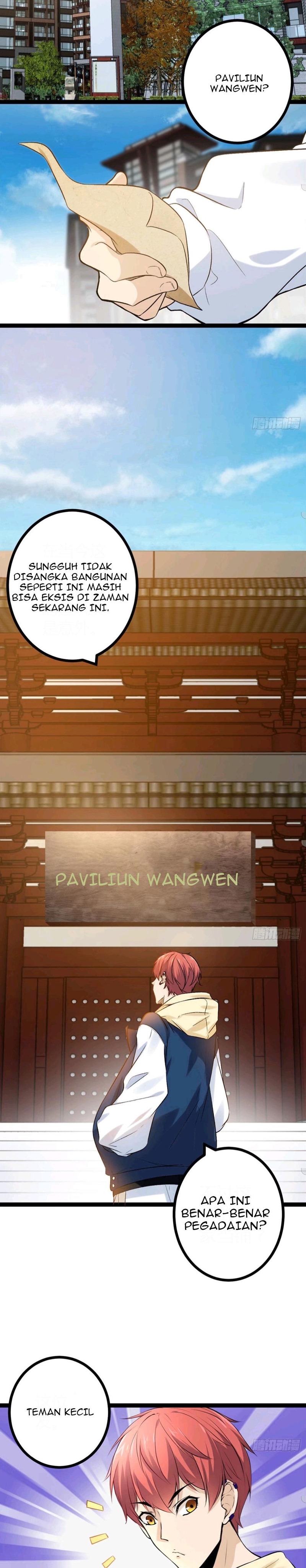 My Shadow Hangs Up Chapter 44 Gambar 16