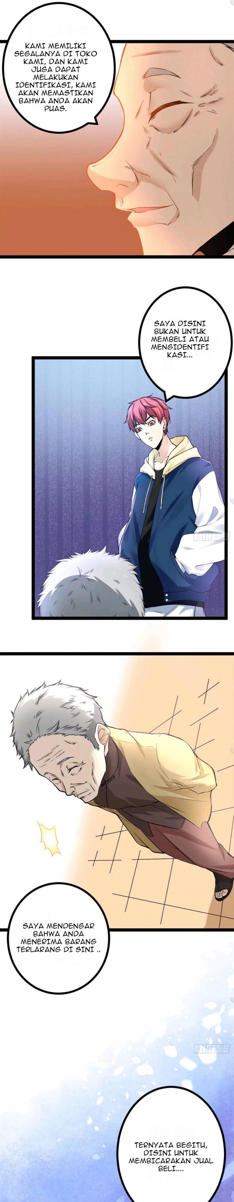 My Shadow Hangs Up Chapter 44 Gambar 18