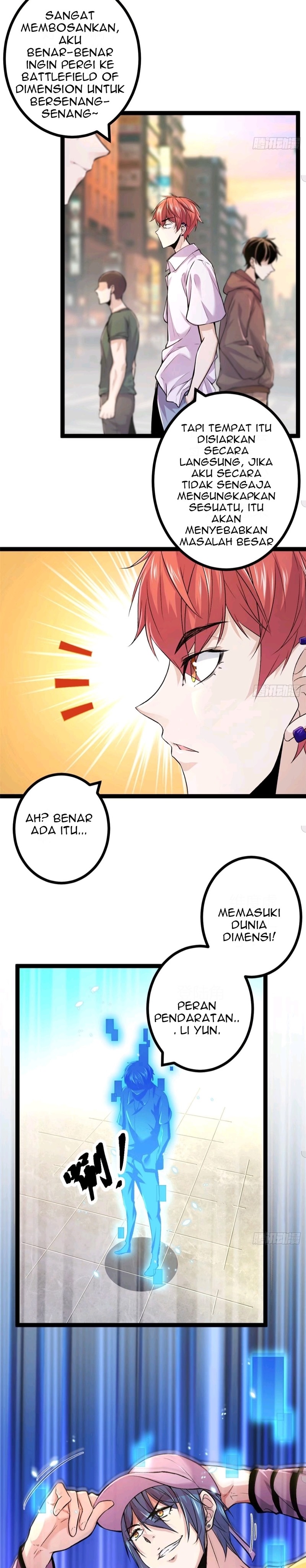 My Shadow Hangs Up Chapter 46 Gambar 3