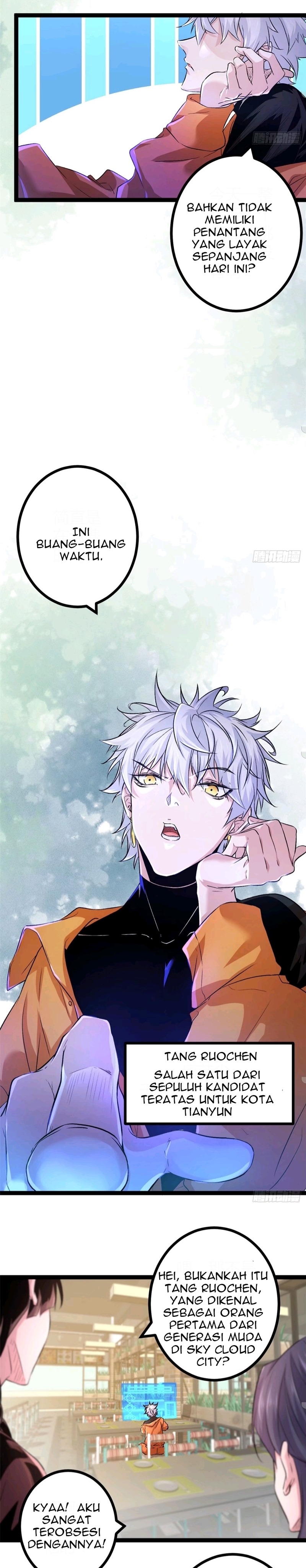 My Shadow Hangs Up Chapter 46 Gambar 8