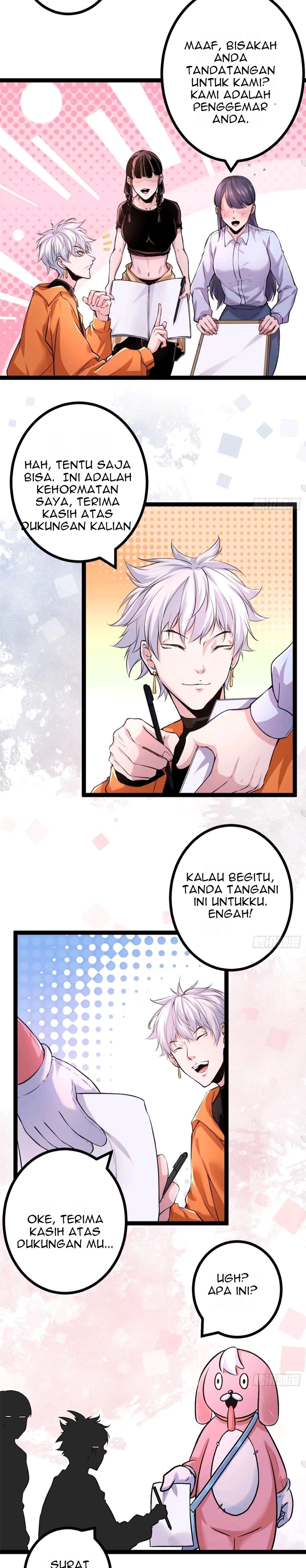 My Shadow Hangs Up Chapter 46 Gambar 9