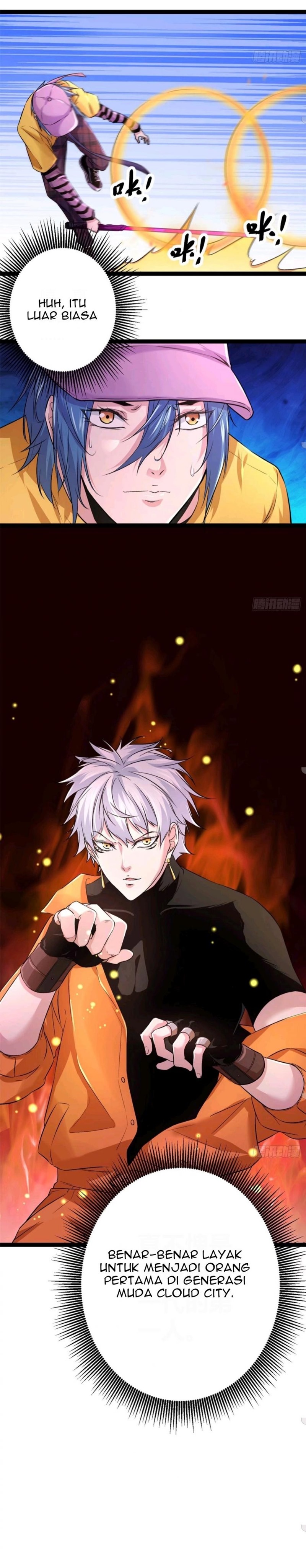 My Shadow Hangs Up Chapter 46 Gambar 18