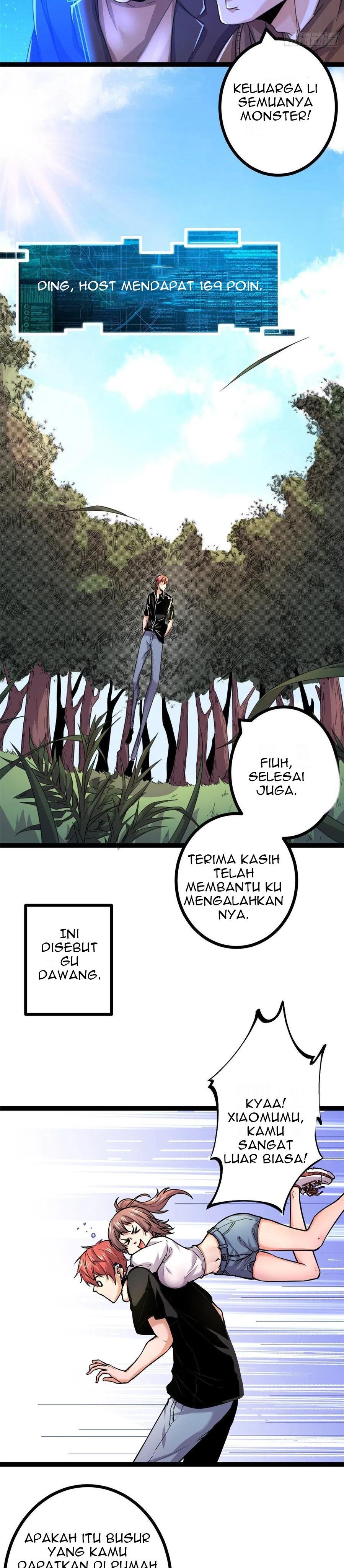 My Shadow Hangs Up Chapter 53 Gambar 3