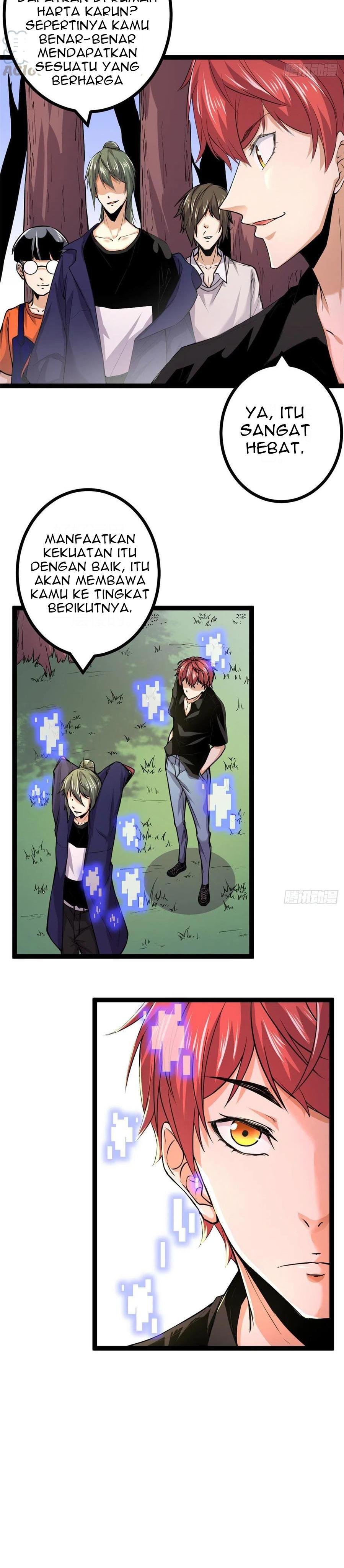 My Shadow Hangs Up Chapter 53 Gambar 4