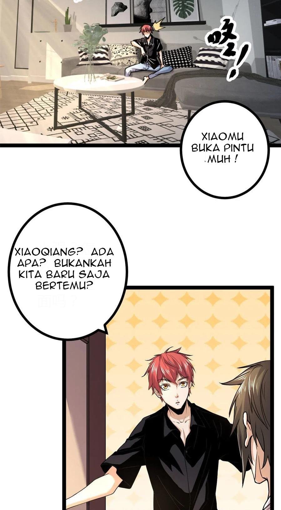 My Shadow Hangs Up Chapter 53 Gambar 6