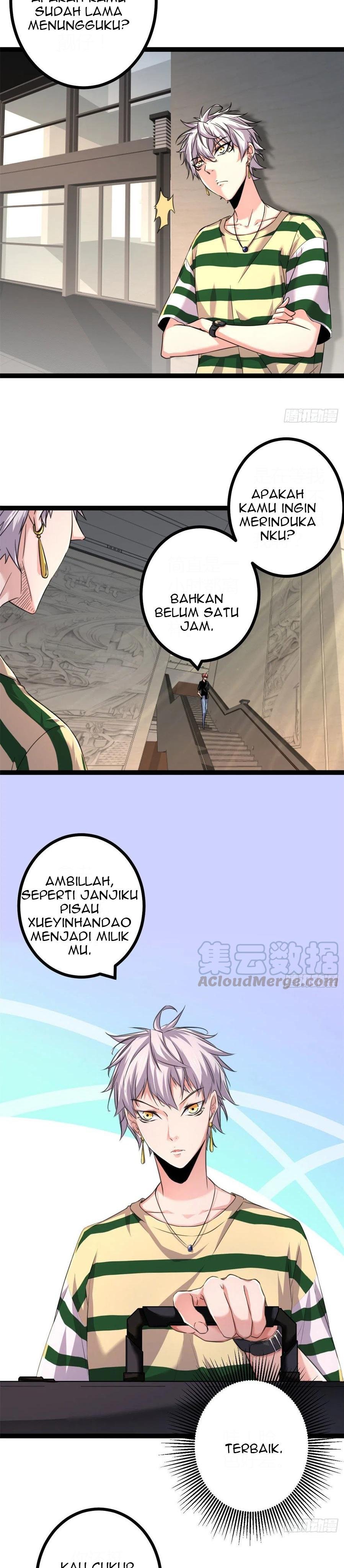 My Shadow Hangs Up Chapter 53 Gambar 8