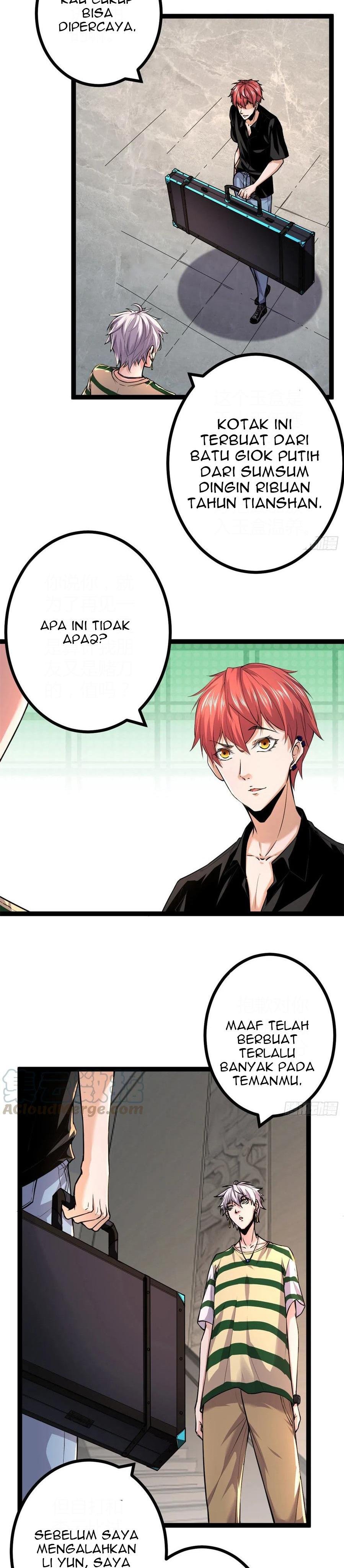My Shadow Hangs Up Chapter 53 Gambar 9