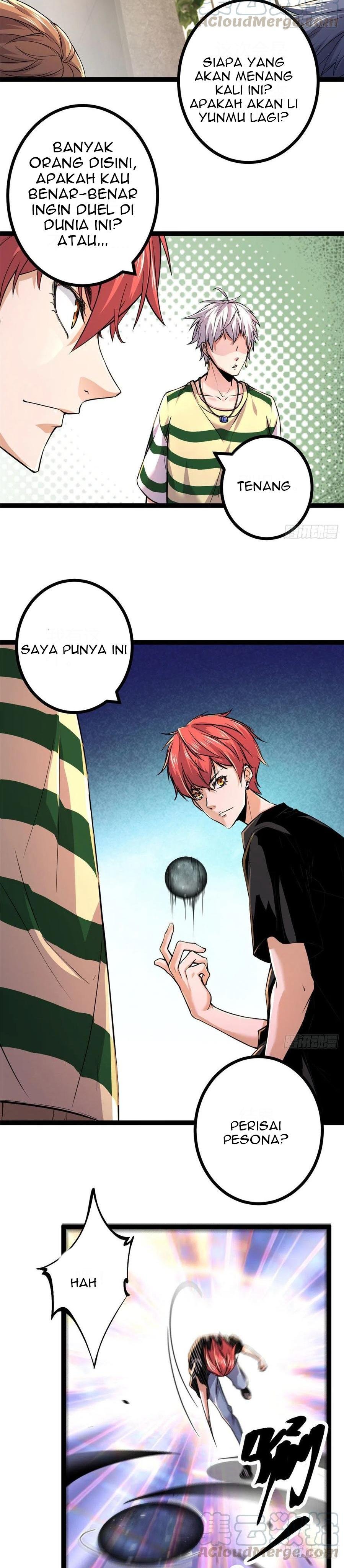 My Shadow Hangs Up Chapter 53 Gambar 14