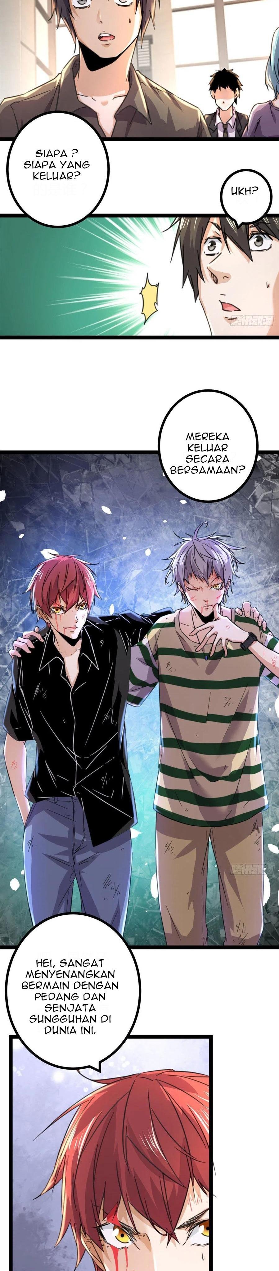 My Shadow Hangs Up Chapter 53 Gambar 18
