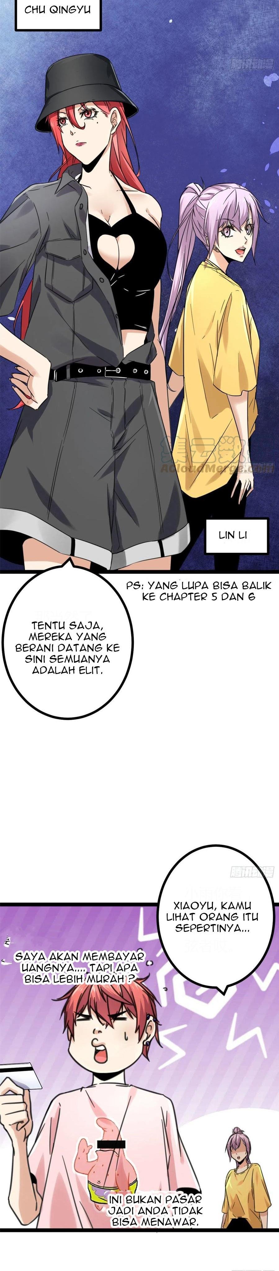 My Shadow Hangs Up Chapter 55 Gambar 4