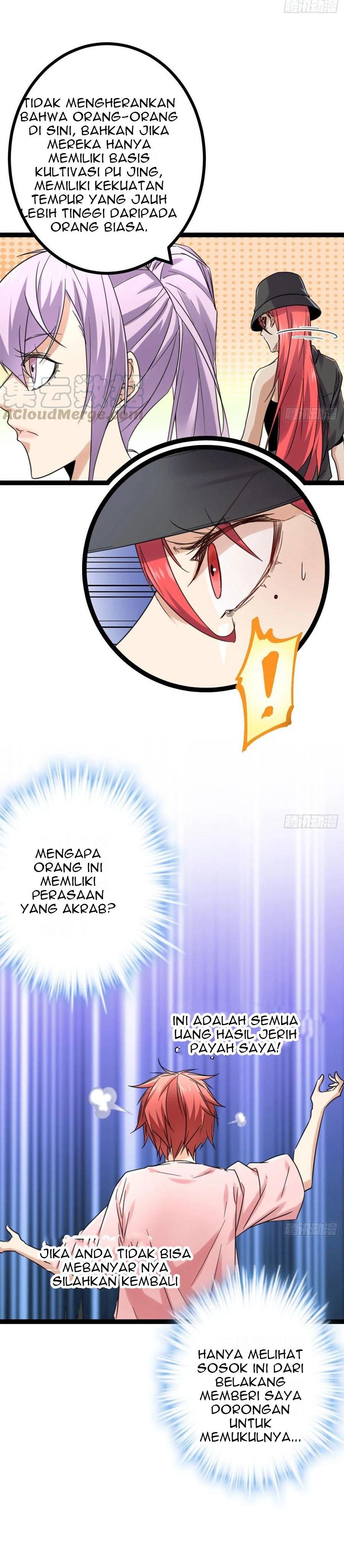 My Shadow Hangs Up Chapter 55 Gambar 5