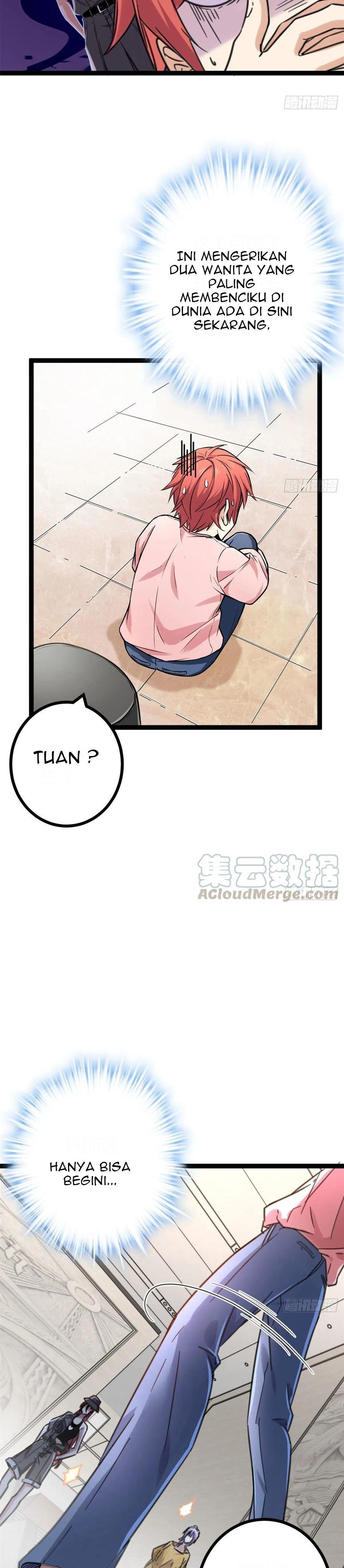 My Shadow Hangs Up Chapter 55 Gambar 8