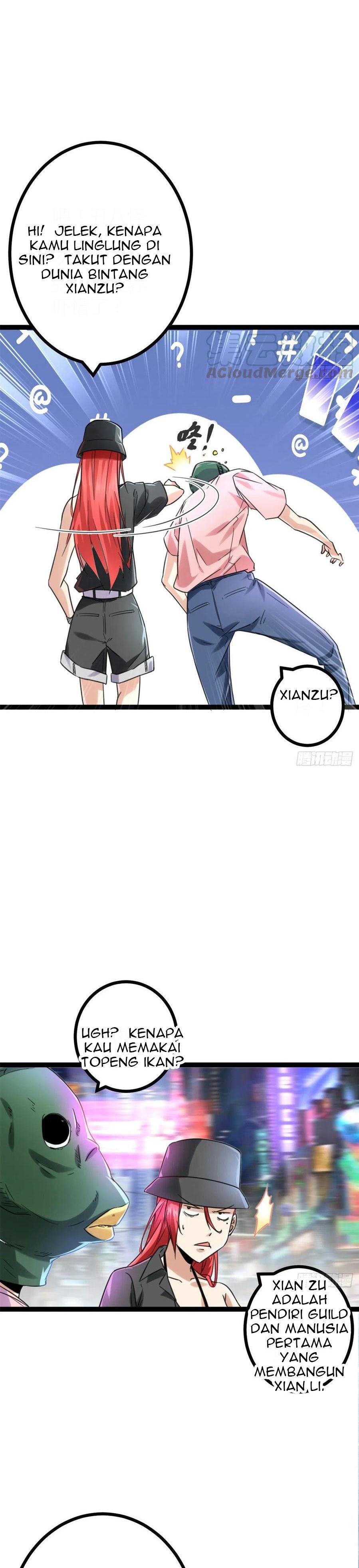 My Shadow Hangs Up Chapter 55 Gambar 17