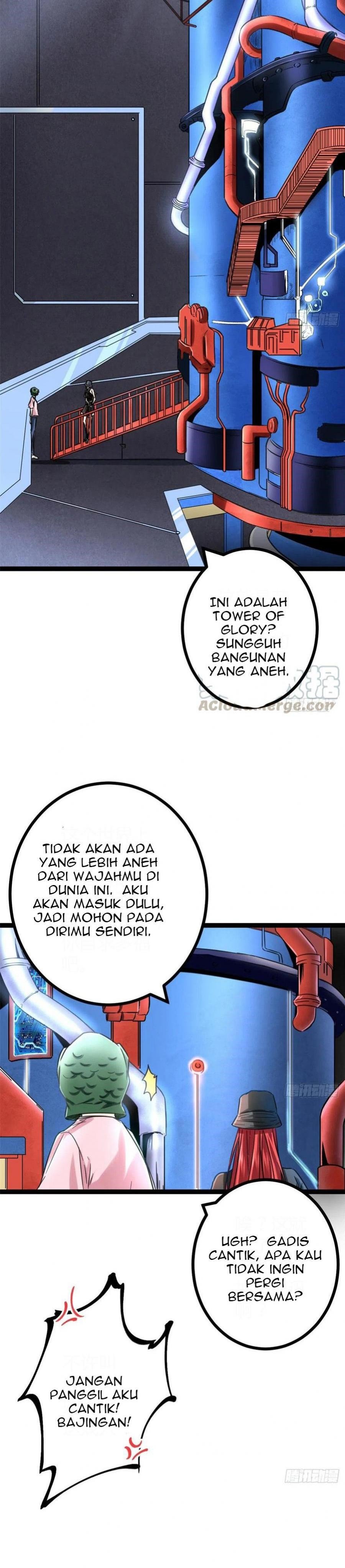 My Shadow Hangs Up Chapter 55 Gambar 22