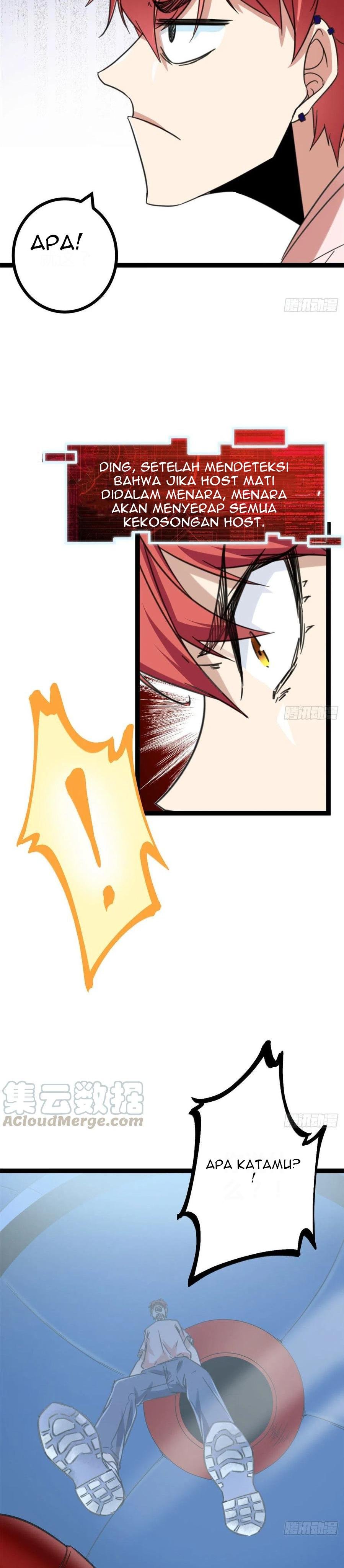My Shadow Hangs Up Chapter 56 Gambar 8