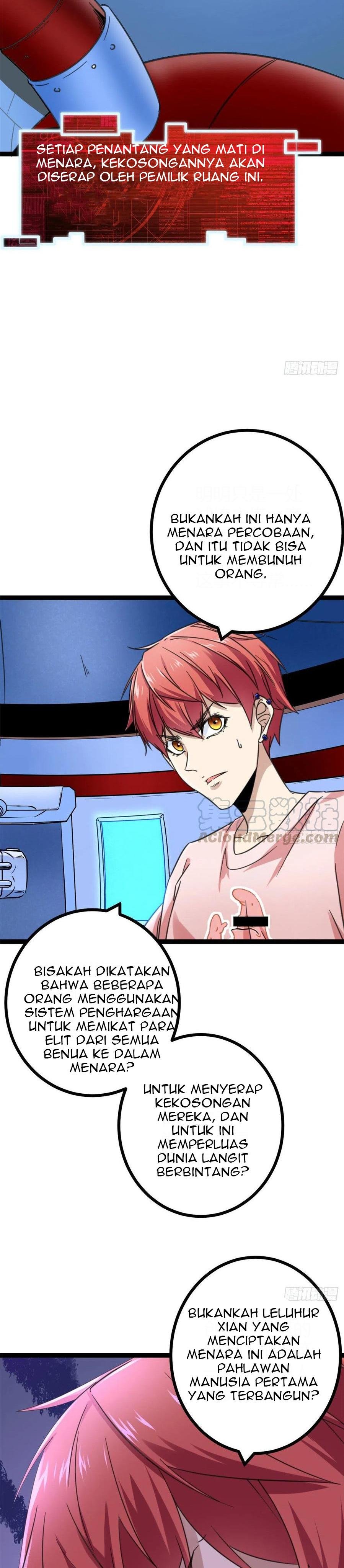My Shadow Hangs Up Chapter 56 Gambar 9