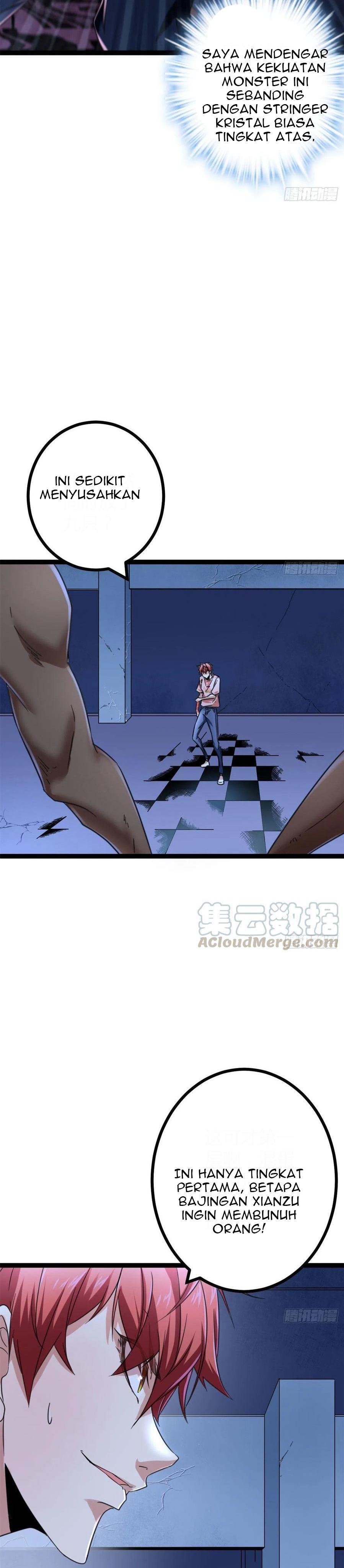 My Shadow Hangs Up Chapter 56 Gambar 20