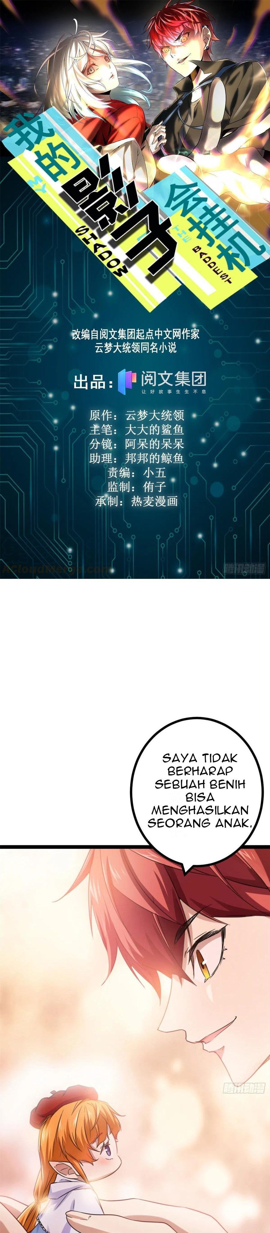 My Shadow Hangs Up Chapter 60 Gambar 2