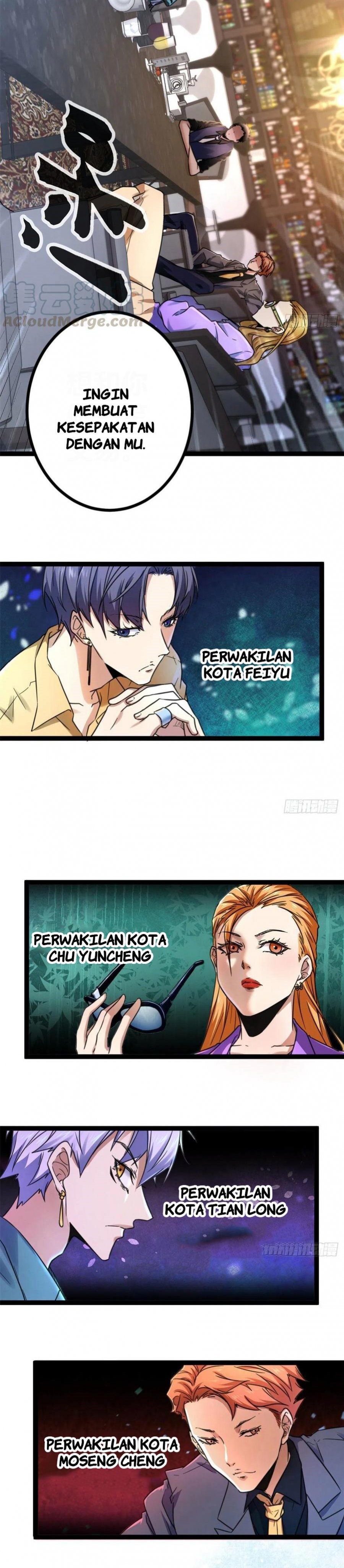 My Shadow Hangs Up Chapter 63 Gambar 11