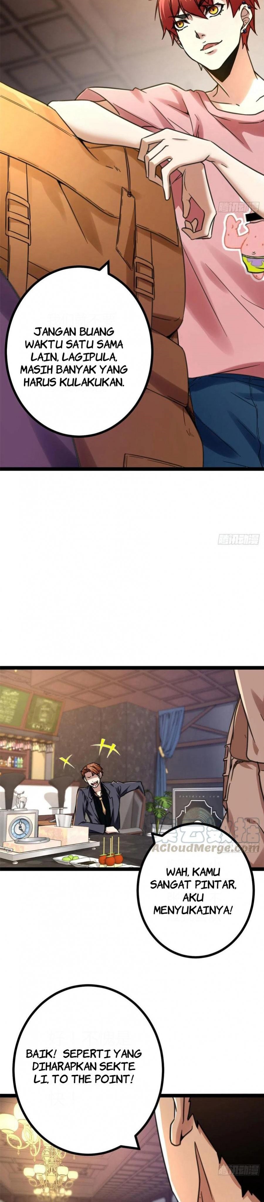 My Shadow Hangs Up Chapter 63 Gambar 13