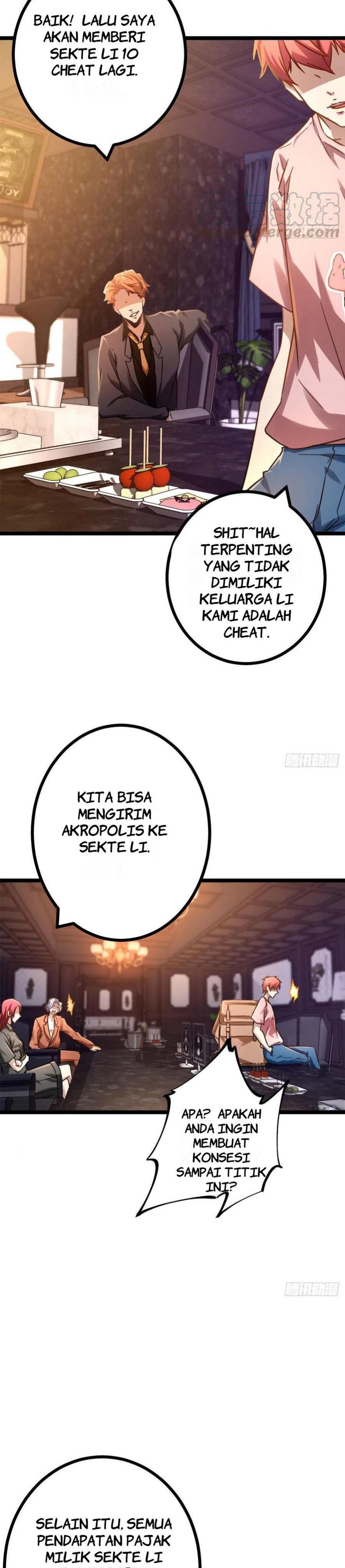 My Shadow Hangs Up Chapter 63 Gambar 18